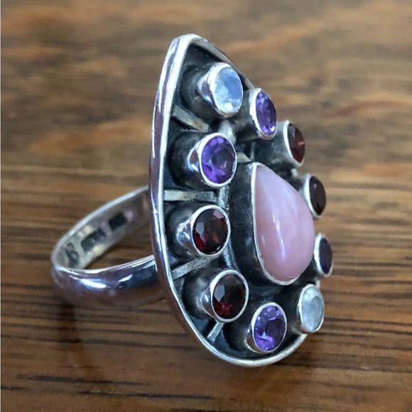 Nicky Butler Jewelry - $78 Nicky Butler Estate Ring Sterling Silver 925 India Size 10